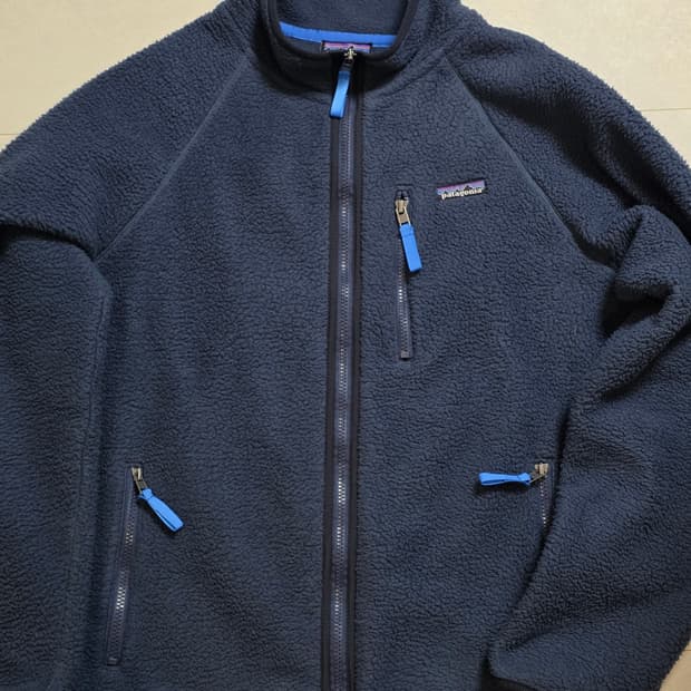 파타고니아 레트로 파일 플리스 자켓 L