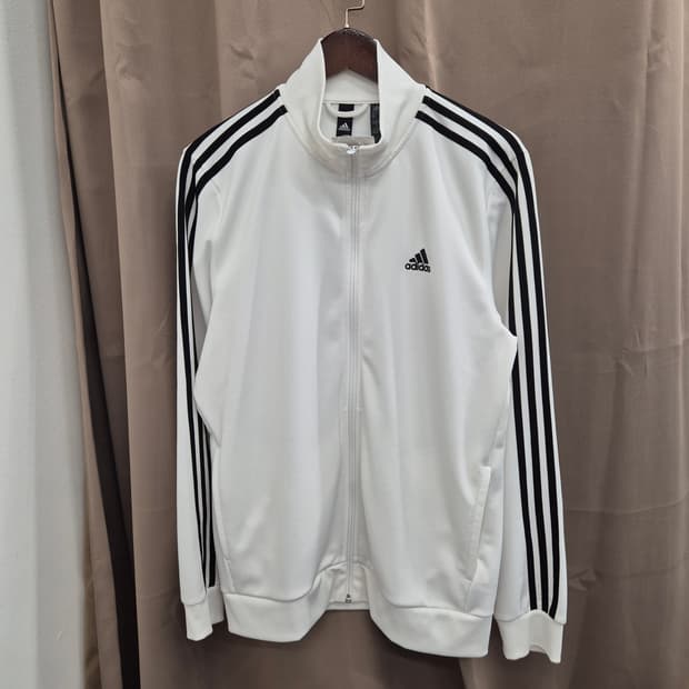 아디다스 M MH 3ST 화이트 져지 XL