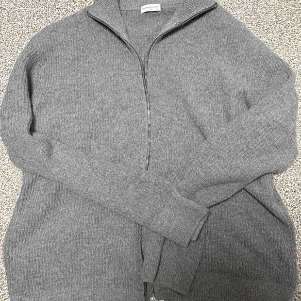 Dries Van Noten Wool zip-up