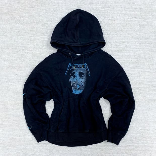 METALLICA Skull Graphic Hoodie