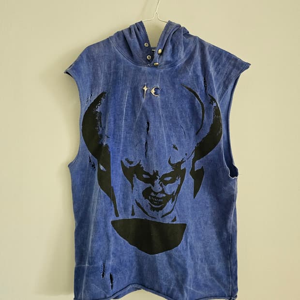 떠그클럽 THUG CLUB 후드베스트
