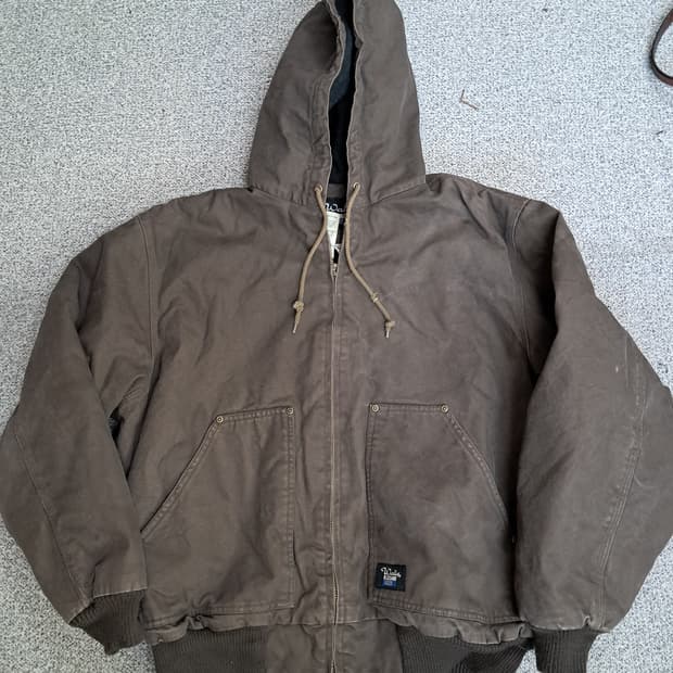 웰스 워크웨어 후드점퍼