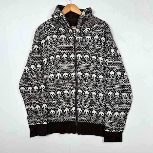 Japan VACHE vtg 풀 후드집업