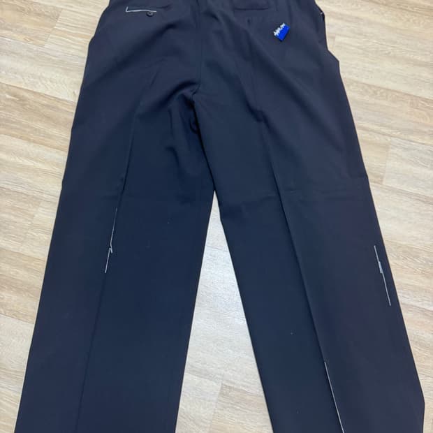 아더에러 자라 스티치 슬랙스