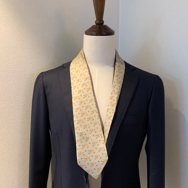 에르메스(HERMES) 명품 빈티지넥타이 A등급 9.2cm 100실크