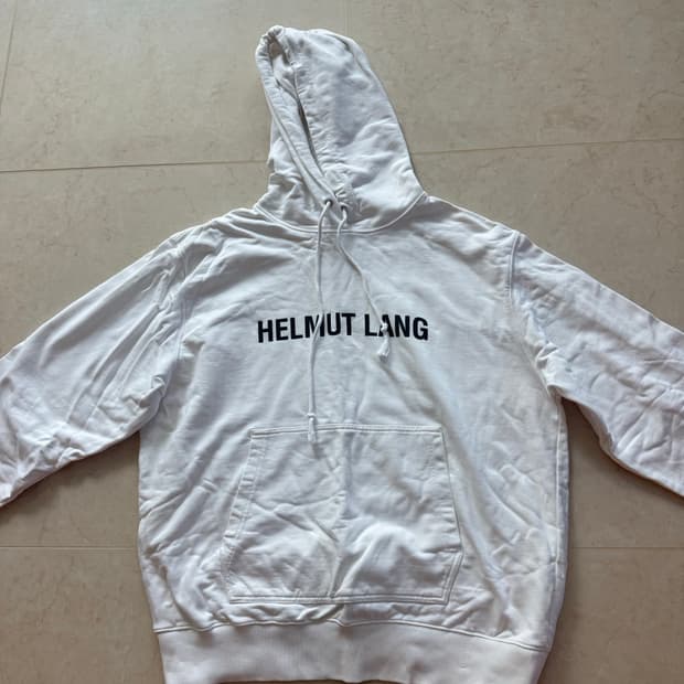HELMUT LANG 후드 XL