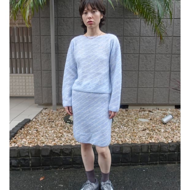 누아누(Nuuanu) Coco Pullover + Coco Skirt