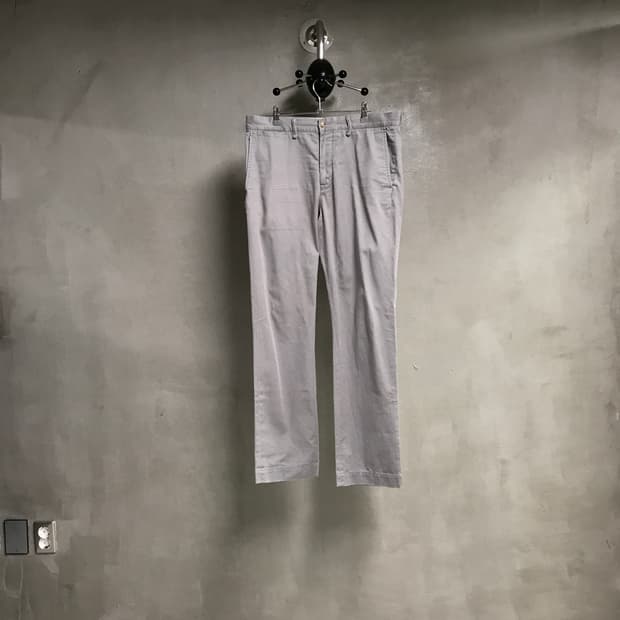 폴로 랄프로렌 그레이 치노 팬츠 33/32