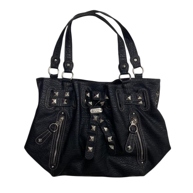 kathy 갸루 블랙 벨트백