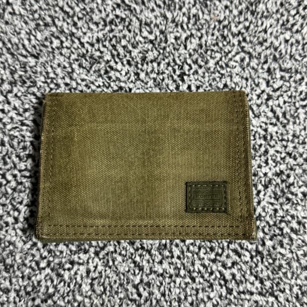 요시다포터 카드지갑 카드케이스