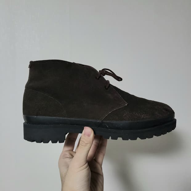 Y's for men chukka boots