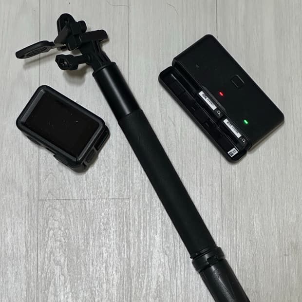 오즈모 액션캠 4