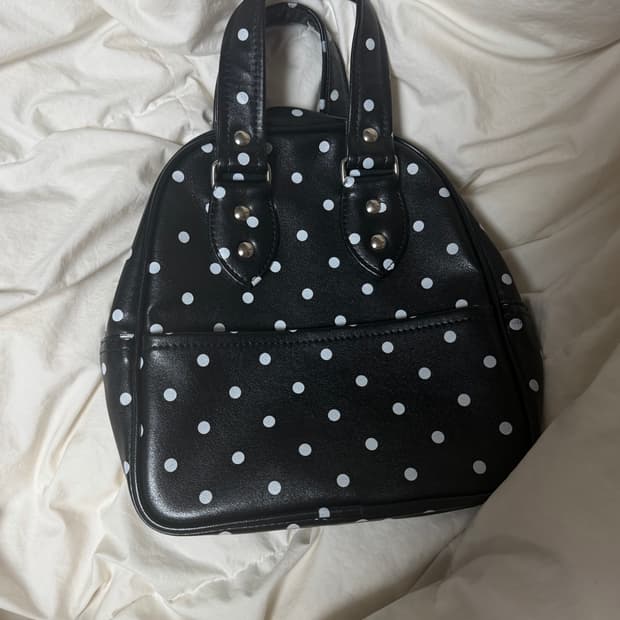 꼼데가르송 도트백