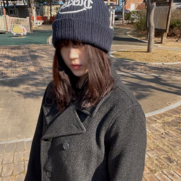 Dickies Logo Knit Beanie