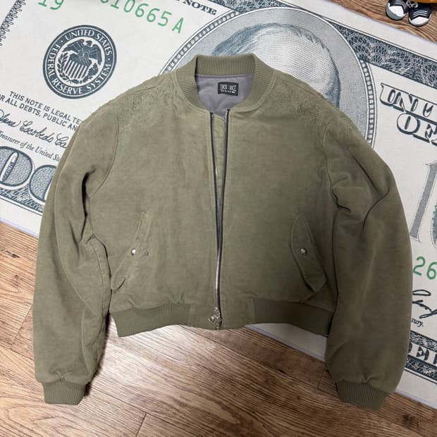 (os,새상품)emostance club 몰스킨 봄버