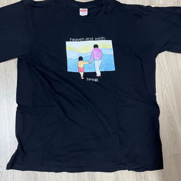 19fw 슈프림 Heaven and Earth
