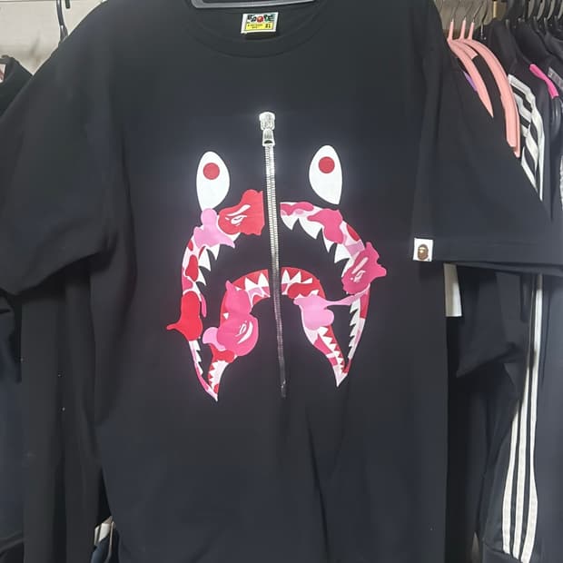베이프 반팔