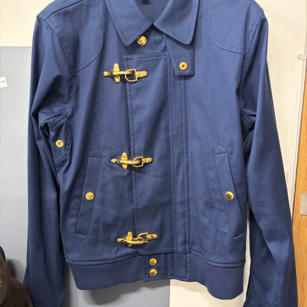 랄프로렌 파이어맨 크롭자켓