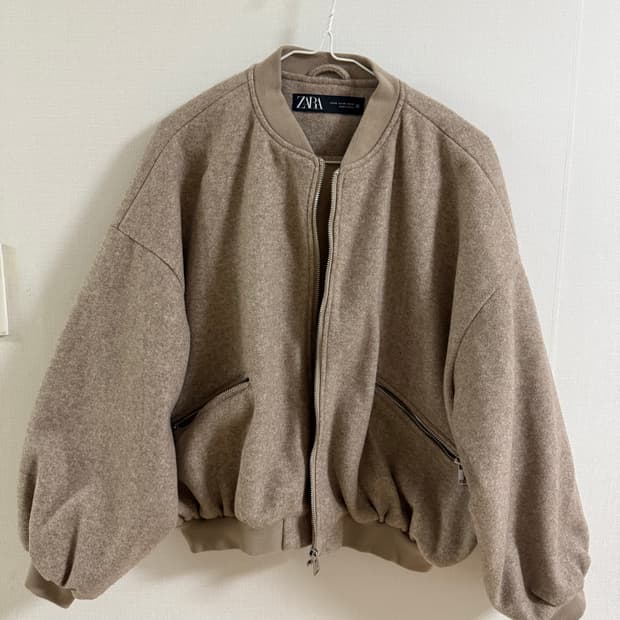자라 숏 자켓