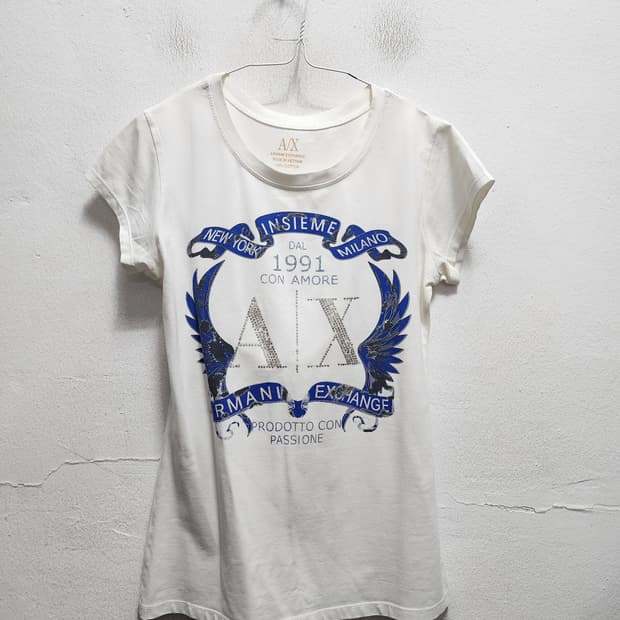 아르마니 익스체인지 반팔 티셔츠
