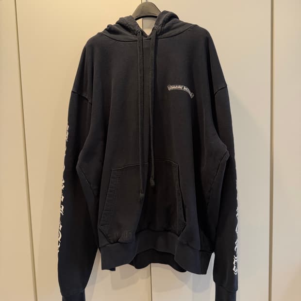 크롬하츠 fuck you 후드티