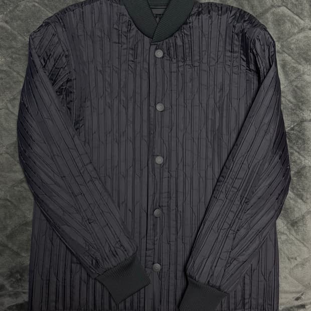 [2] 옴므플리세 12월 패디드 블루종