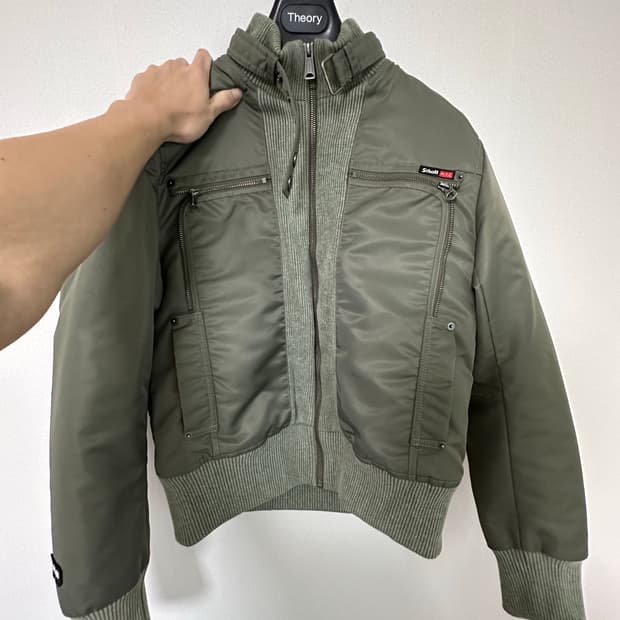 제이디드 런던X쇼트 자켓