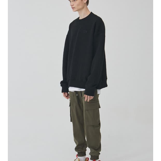 세븐셀라 OG 허리밴딩 카고 스판 조거팬츠 (28) 2종류