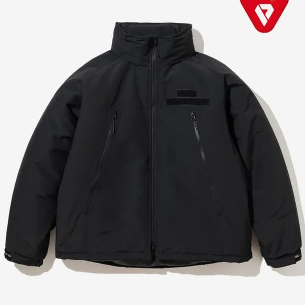유니폼브릿지 레벨7 파카 블랙 xl