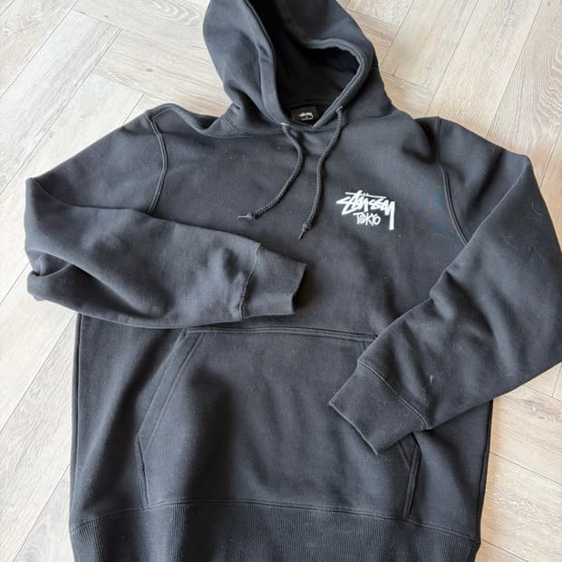 스투시 도쿄 후드티