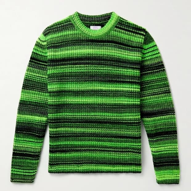 ERL 버진 그린 스웨터