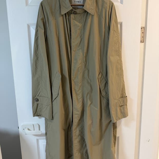 타임옴므 트렌치코트 105