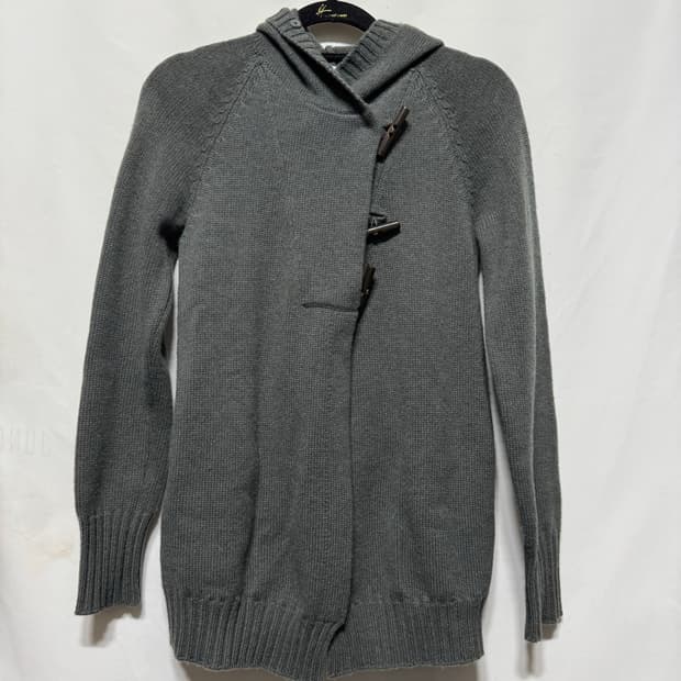 S 브루넬로 쿠치넬리 캐시미어 여성 후드 자켓