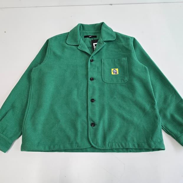 LMC 와플 라운드 ROUND COLLAR SHIRT 그린 2