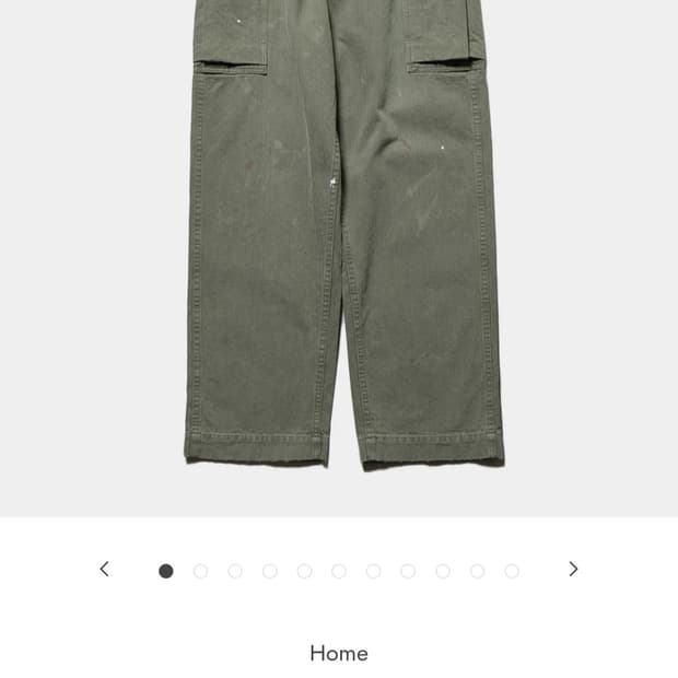 Herill us army m-43 hbt pants