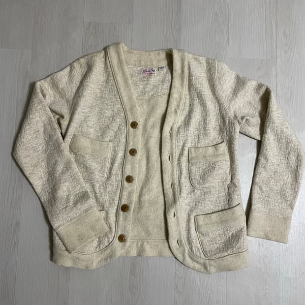 빔즈보이 프란넬 후리스 자켓 S