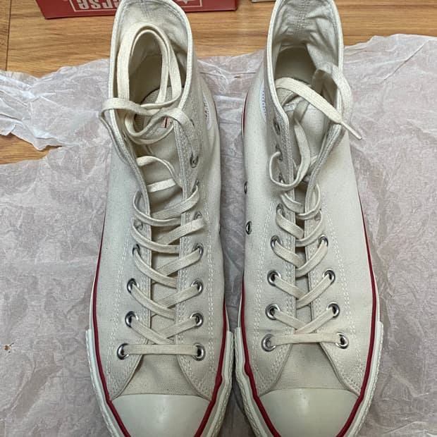 275)컨버스 재팬 올스타 제이하이 화이트