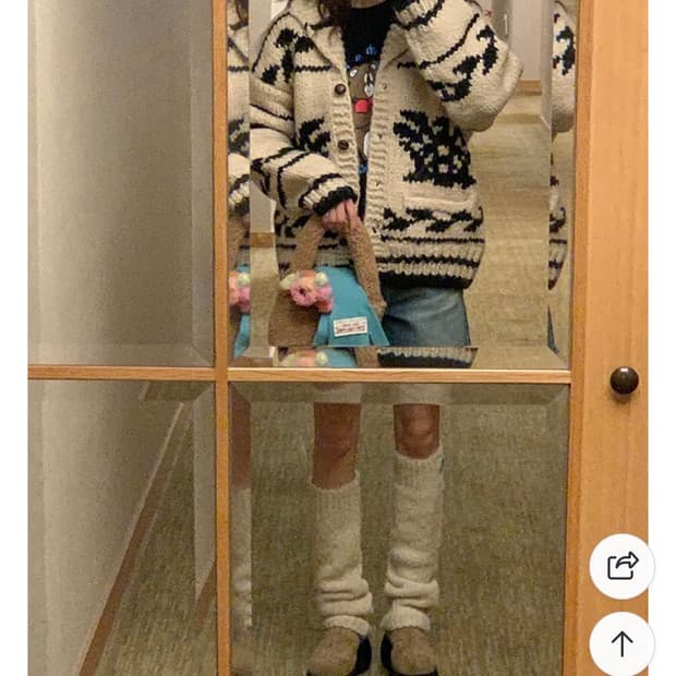 제이키치 코위찬 노르딕 가디건