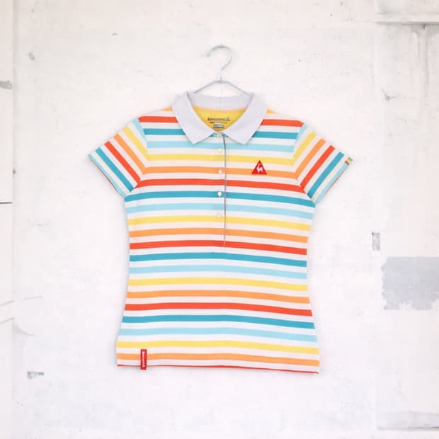 Rainbow Stripe Top