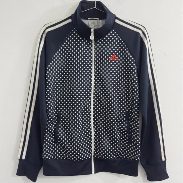 adidas dot jersey 아디다스 도트 저지 집업