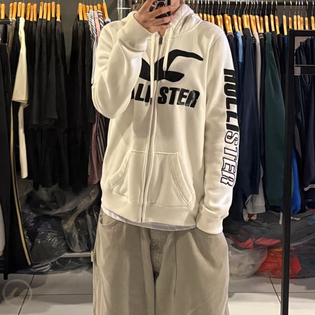 홀리스터 후드집업