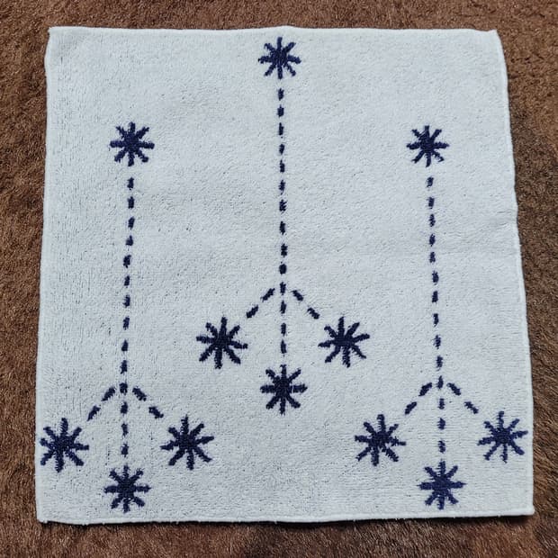 일본산 타올 손수건(소형:22.5*24)