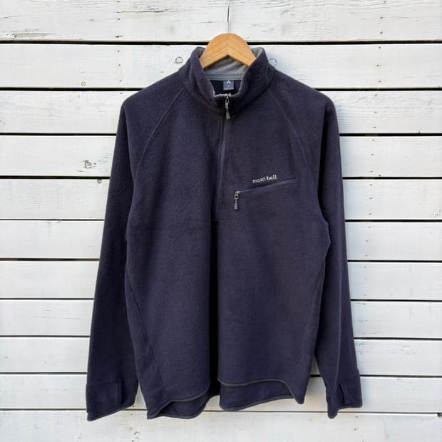 Mont-bell 몽벨 플리스 후리스 풀오버