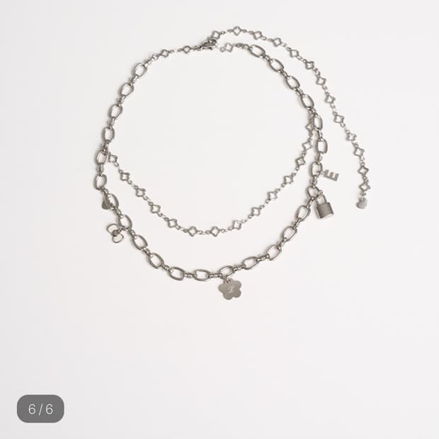 다인리 레이어드 목걸이