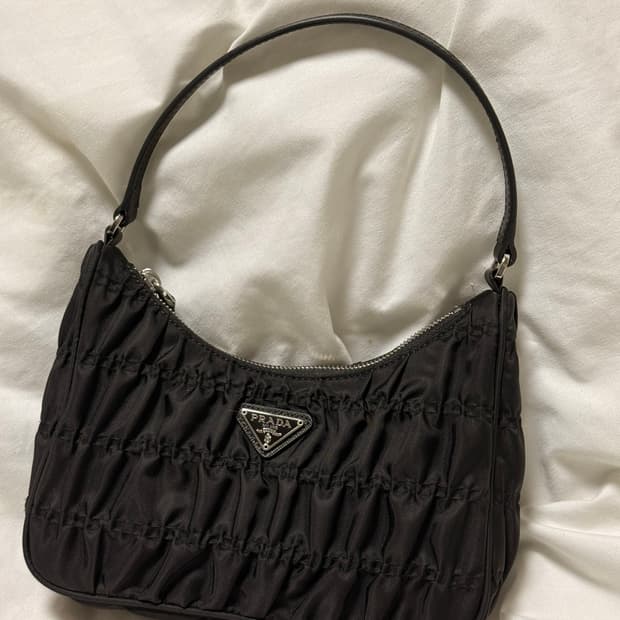 프라다 고프레 숄더백