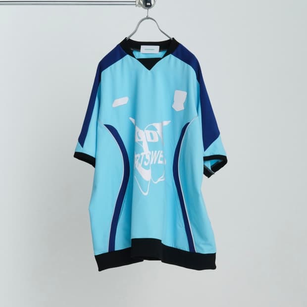 바디송 - 24ss BSS 리플렉티브 스포츠 티셔츠