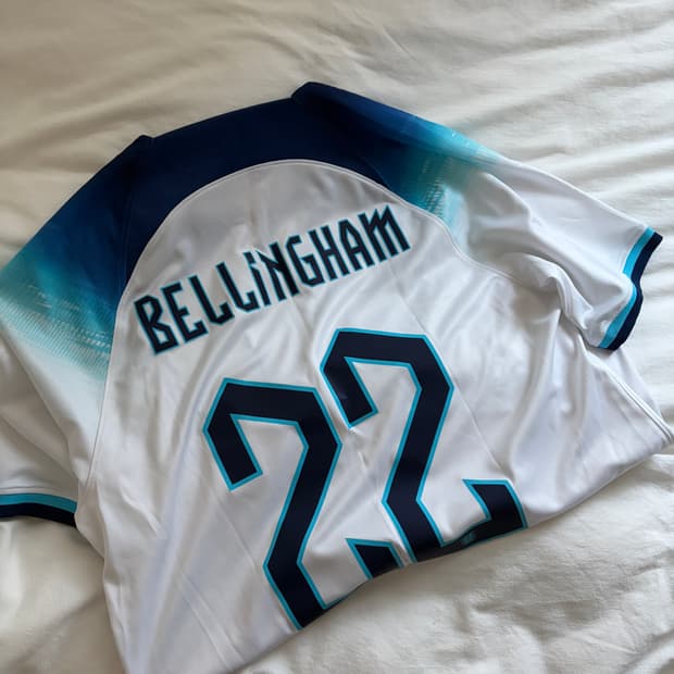 나이키 잉글랜드 국대 유니폼 M 주드벨링엄 마킹