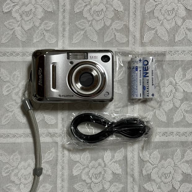풀구성 Fujifilm Finepix A500 후지필름 파인픽스 디카