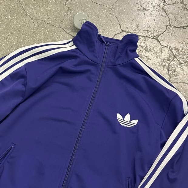 ADIDAS 아디다스 퍼플 파이어버드져지💯