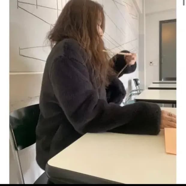 hysope 히솝 퍼 코트